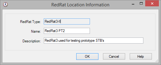 redrat-location-information